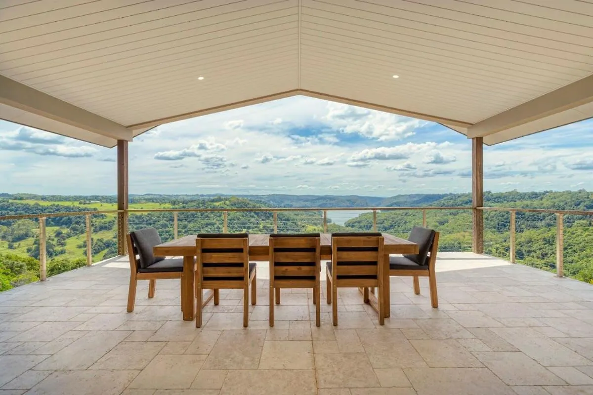 New Tranquil Hinterland Retreat Stunning Views Villa Balmoral Ridge Australia