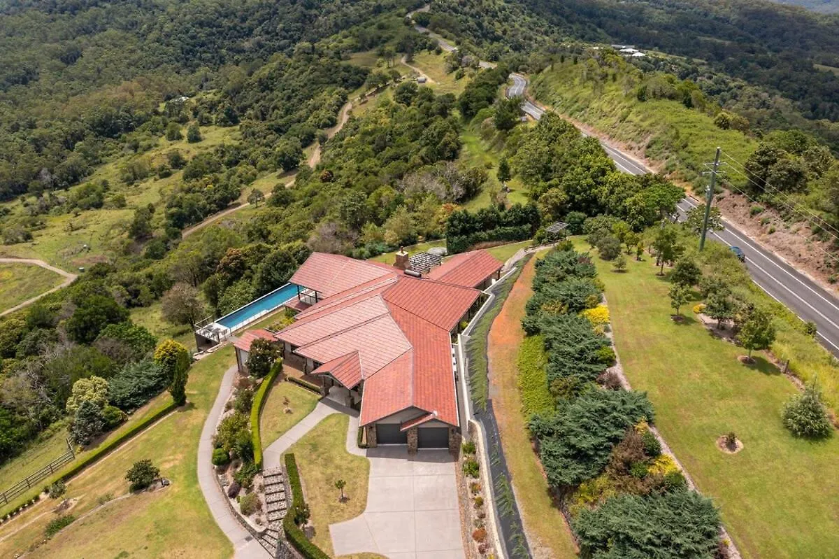 Holiday home New Tranquil Hinterland Retreat Stunning Views Villa Balmoral Ridge