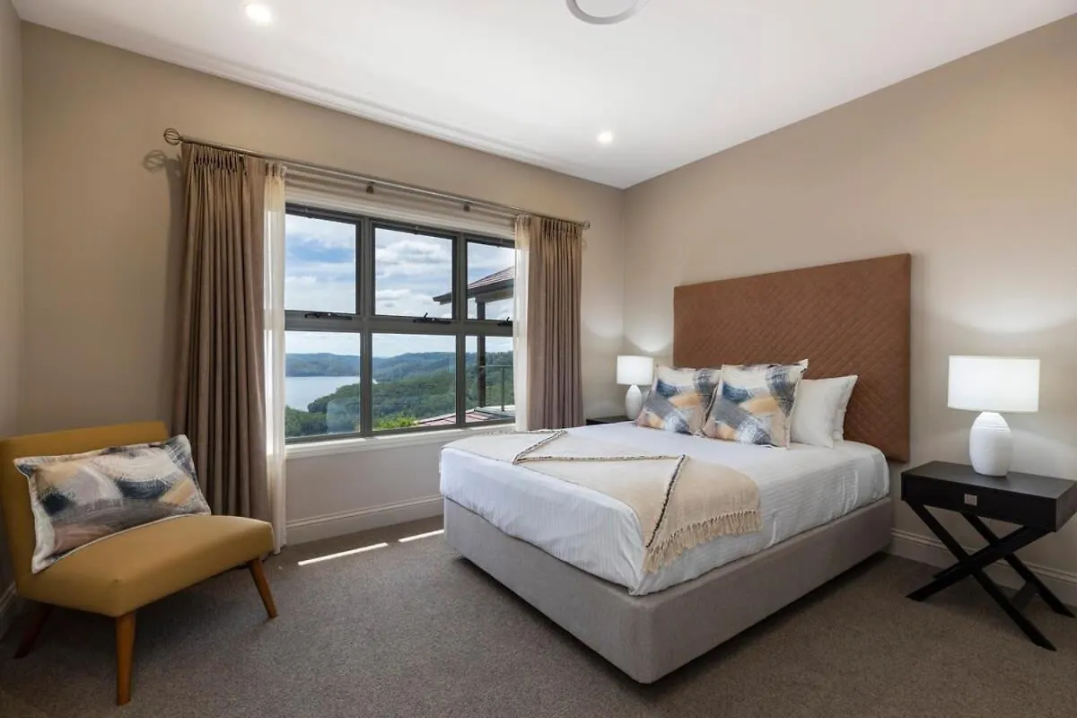 New Tranquil Hinterland Retreat Stunning Views Villa Balmoral Ridge Australia