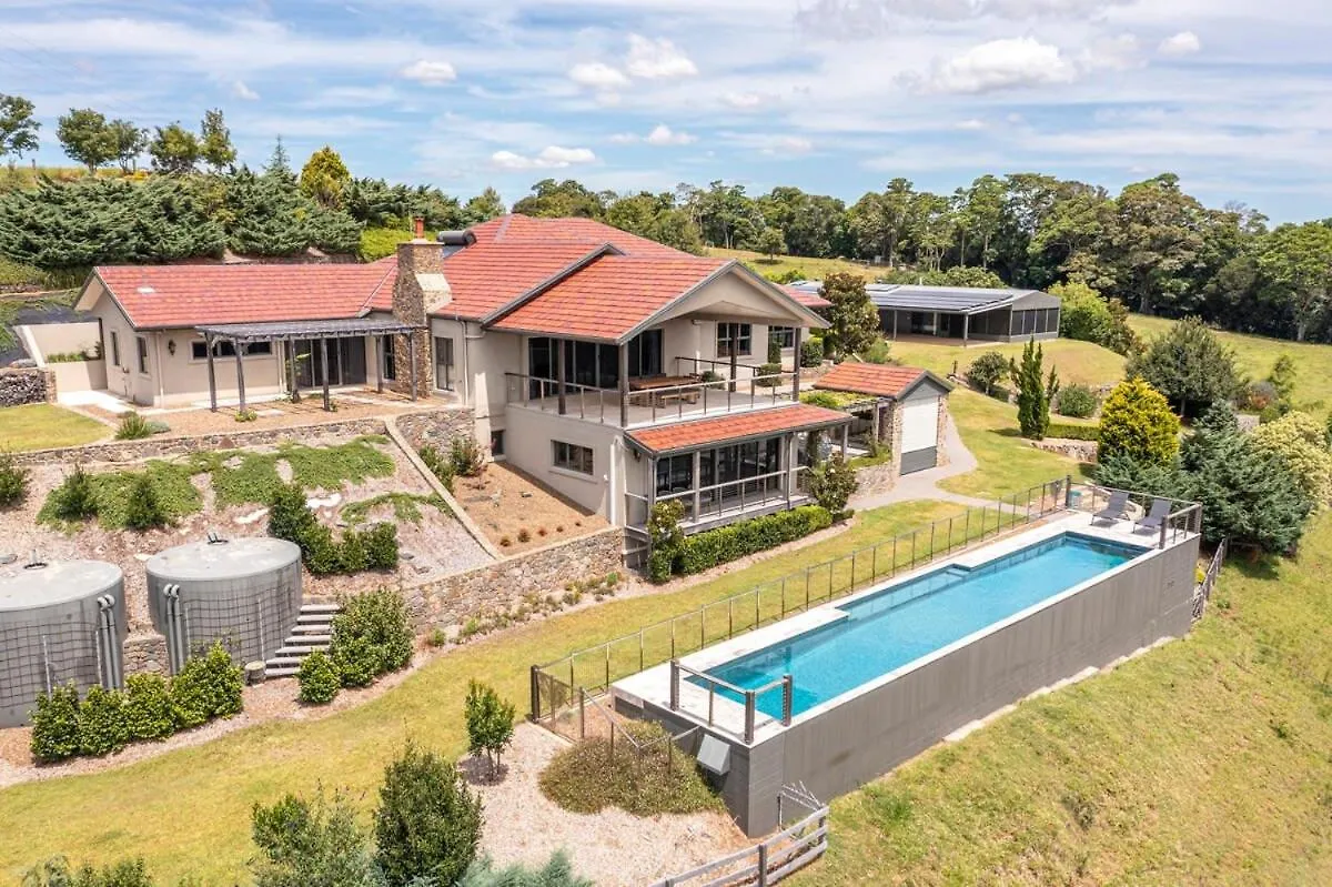 New Tranquil Hinterland Retreat Stunning Views Villa Balmoral Ridge 0*,  Australia