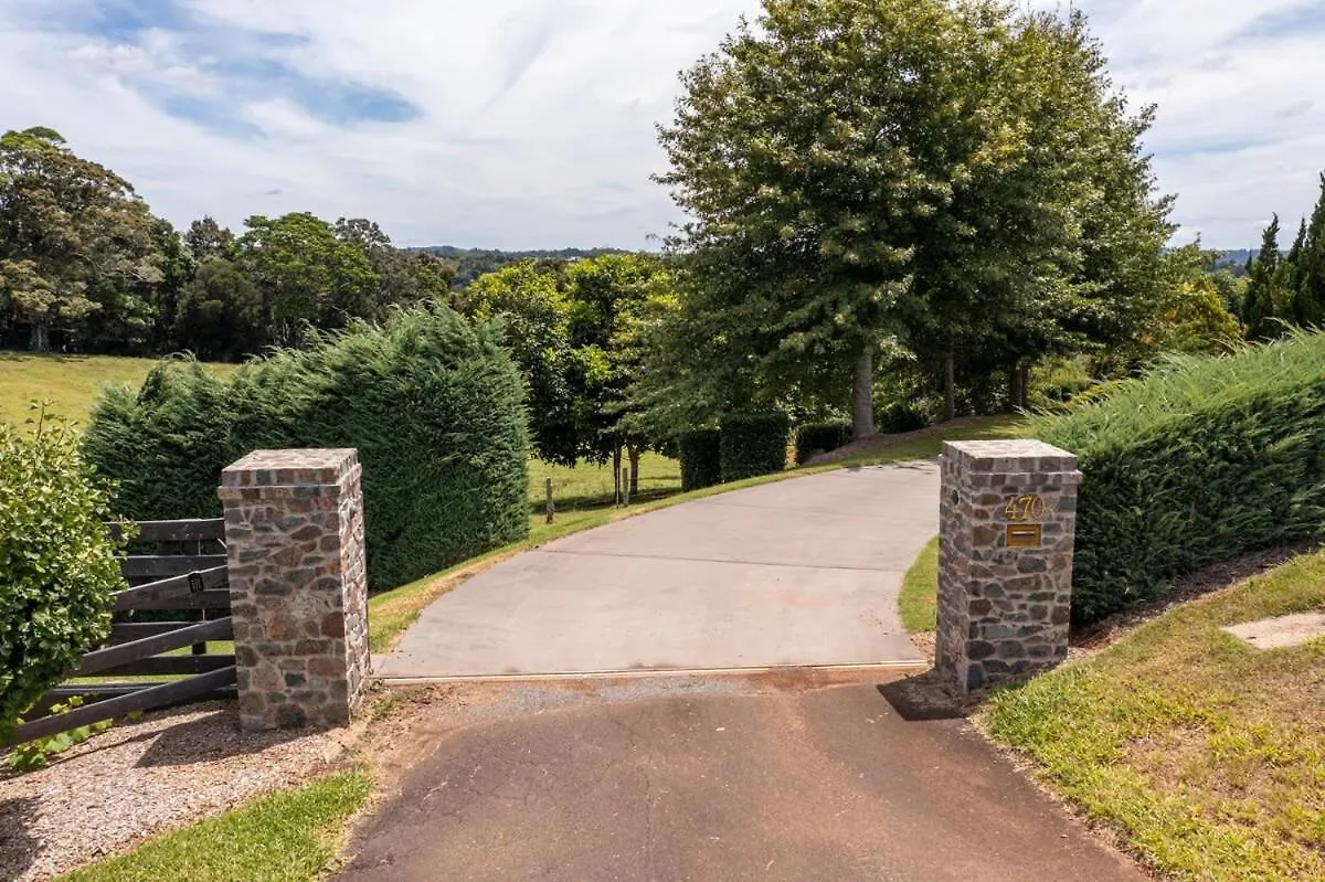 Holiday home New Tranquil Hinterland Retreat Stunning Views Villa Balmoral Ridge Australia