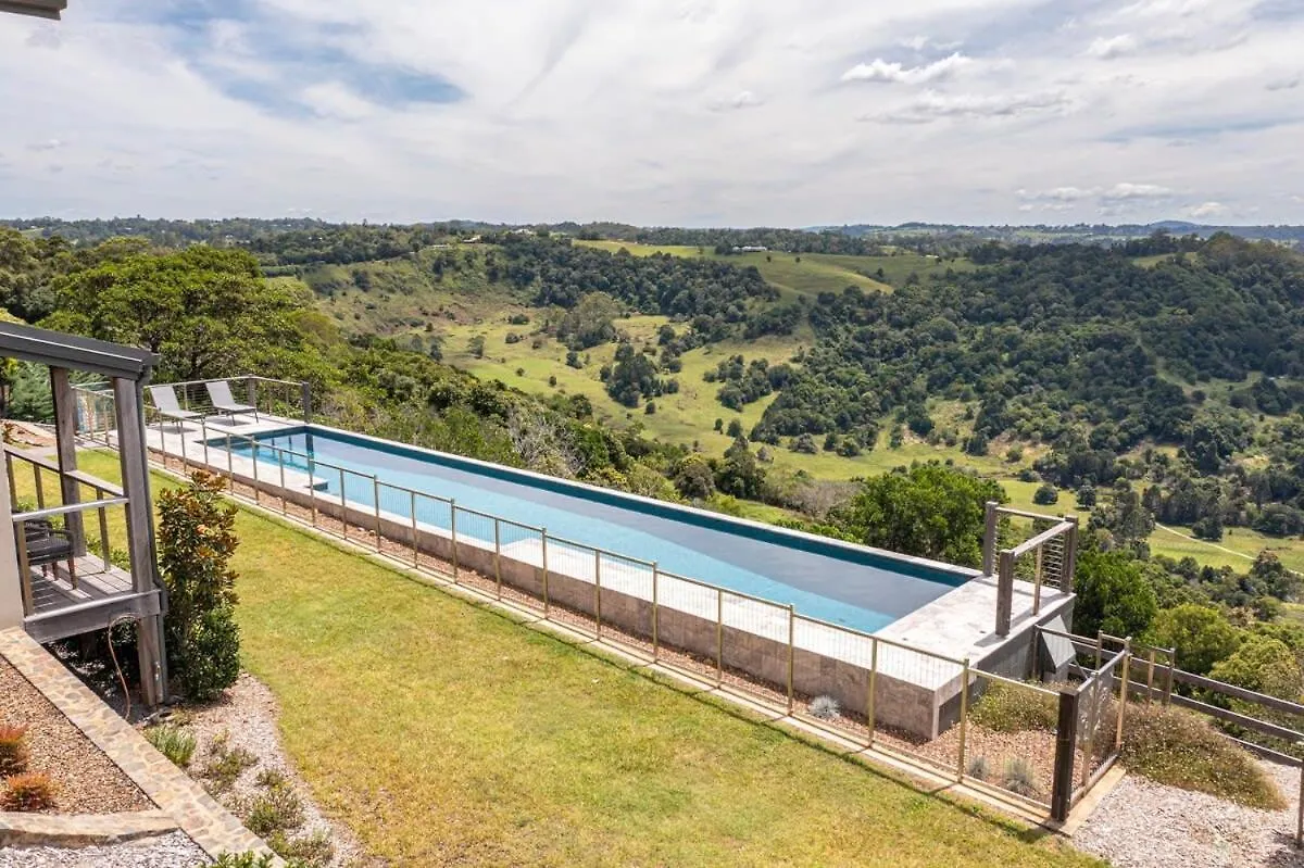 New Tranquil Hinterland Retreat Stunning Views Villa Balmoral Ridge