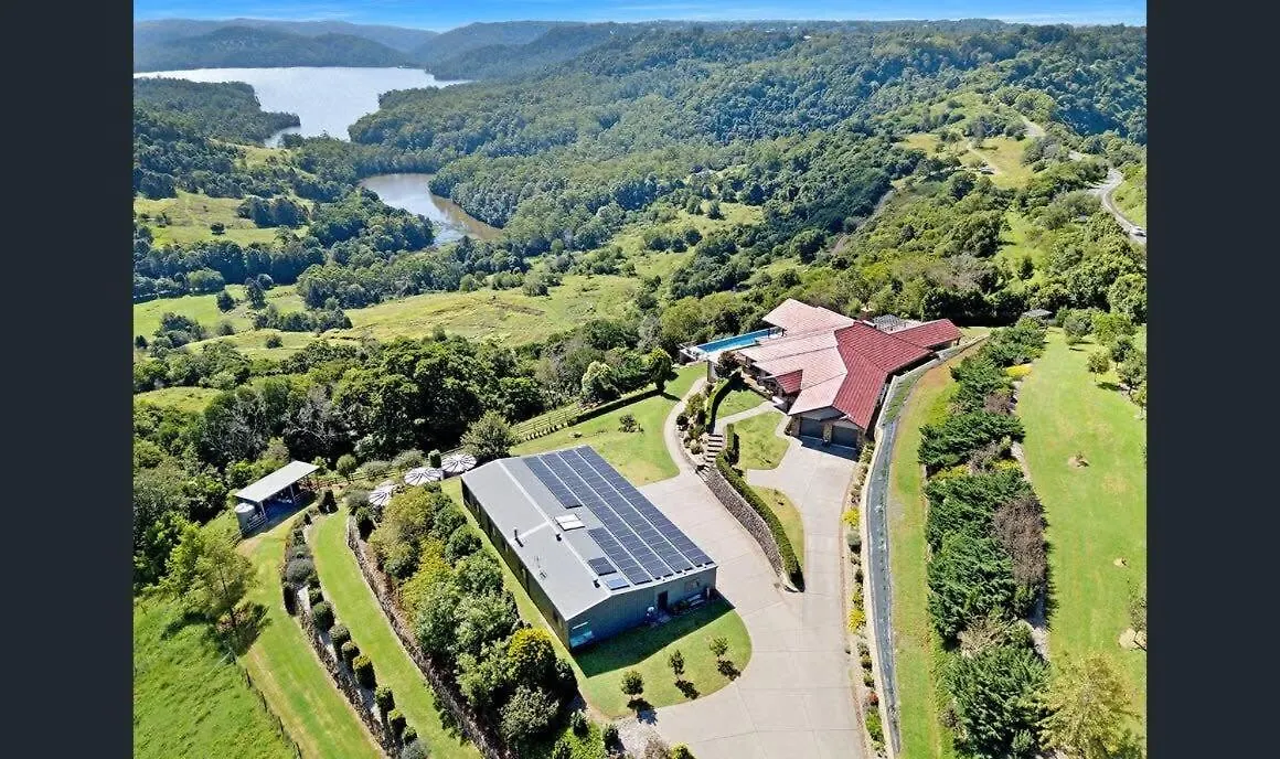 Holiday home New Tranquil Hinterland Retreat Stunning Views Villa Balmoral Ridge