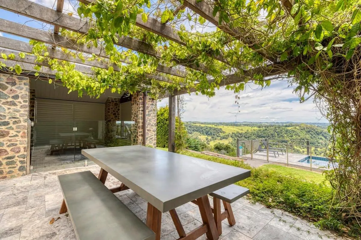 New Tranquil Hinterland Retreat Stunning Views Villa Balmoral Ridge