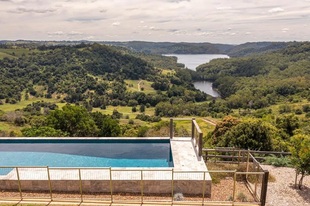 New Tranquil Hinterland Retreat Stunning Views Villa Balmoral Ridge